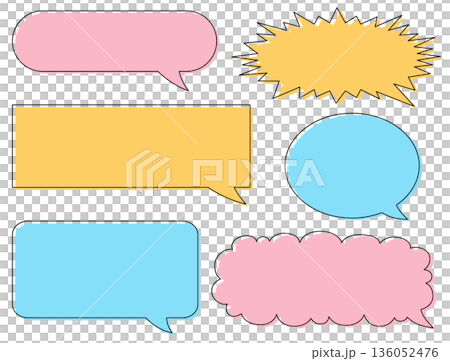 多彩語音泡沫集 多彩語音泡沫集 136052476