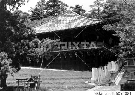 古写真　1956年　奈良　東大寺二月堂 136053081