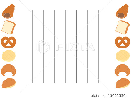 パンの手紙 136053364