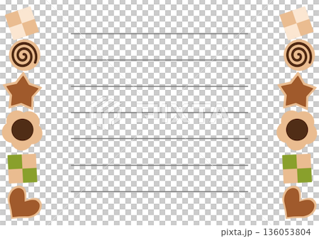 Cookie Letter Cookie Letter 136053804