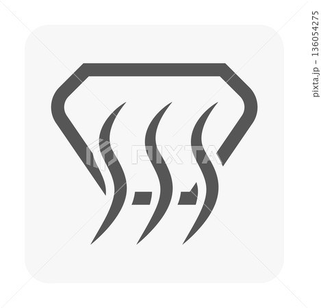 Defroster Vector Iconのイラスト素材 [136054275] - PIXTA