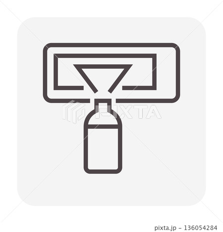 Air Conditioner Cleaning Icon 136054284