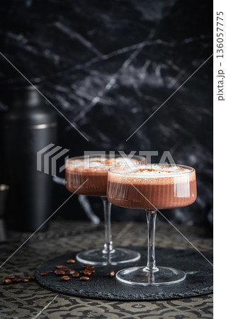 Chocolate Truffle Martini 136057775