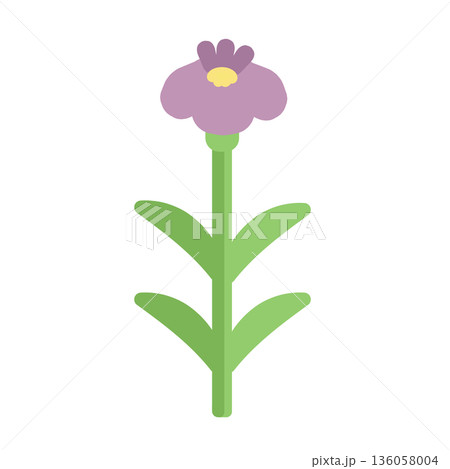 菖蒲(アヤメ) 花イラスト 菖蒲(アヤメ) 花イラスト 136058004