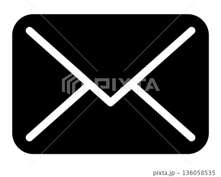 メールアイコン 136058535