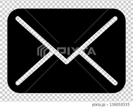 メールアイコン 136058535