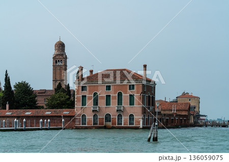 Casino degli Spiriti with Madonna dell Orto bell tower, Venice Italy 136059075