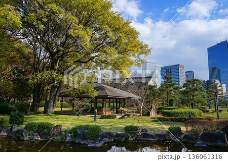 藤田邸跡公園　大阪 136061316