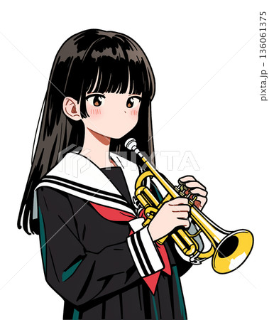 吹奏楽女子 136061375