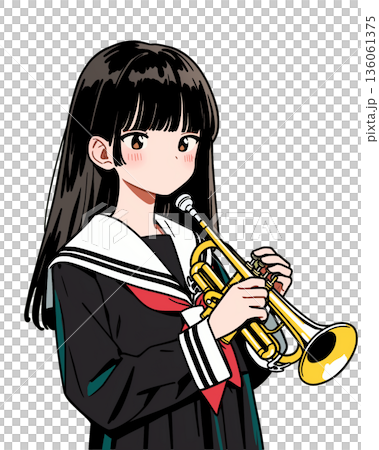 吹奏楽女子 136061375
