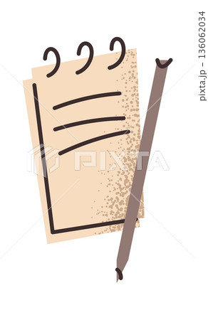 Order pad sticker waiter checkbook Order pad sticker waiter checkbook 136062034
