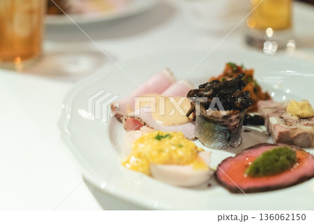 イタリア料理 クオーレ Cuoreの前菜盛り合わせ イタリア料理 クオーレ Cuoreの前菜盛り合わせ 136062150