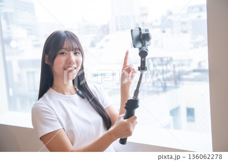 アクションカメラ ライブ配信 ワイヤレスマイク 配信 動画配信 癒し系 お姉さん系 妹系 アクションカメラ ライブ配信 ワイヤレスマイク 配信 動画配信 癒し系 お姉さん系 妹系 136062278