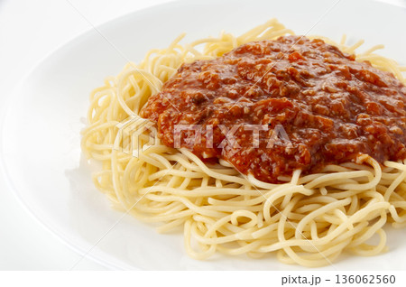 ミートソーススパゲッティ ミートソーススパゲッティ 136062560