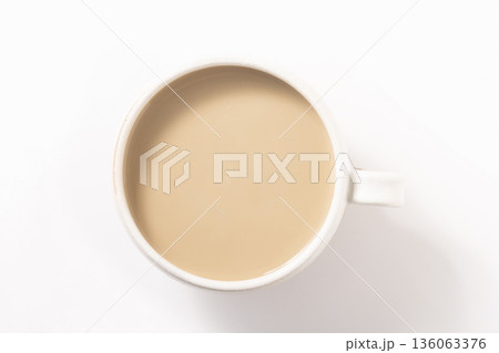 ホット ほうじ茶ラテ ホット ほうじ茶ラテ 136063376