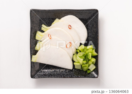 蕪 浅漬け 蕪 浅漬け 136064063