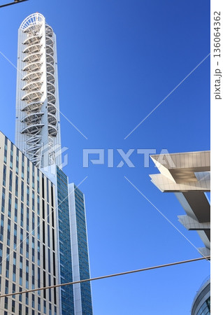 さいたま市さいたま新都心の風景 さいたま市さいたま新都心の風景 136064362