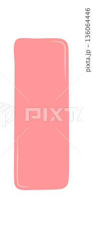 Hand drawn liquid rectangle frame in soft pink. Fluid shape with blob outline form, pink doodle background and text area create modern patch style for graphic template. Hand drawn liquid rectangle frame in soft pink. Fluid shape with blob outline form, pink doodle background and text area create modern patch style for graphic template. 136064446