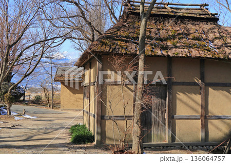 大王わさび農場 冬の水車小屋 大王わさび農場 冬の水車小屋 136064757