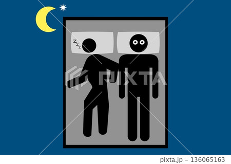 不眠の日(2月3日・毎月23日 記念日) 不眠の日(2月3日・毎月23日 記念日) 136065163