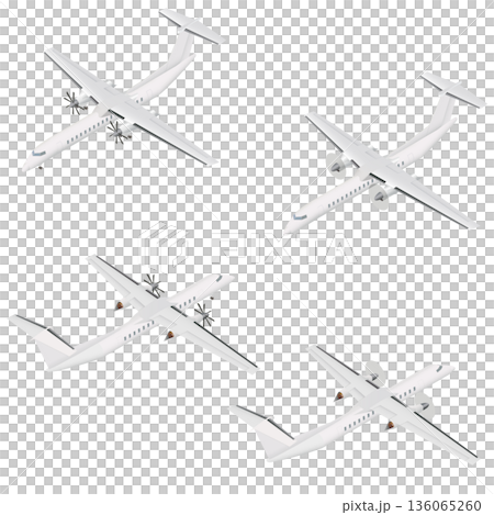 小型客機 DHC-8-400 136065260