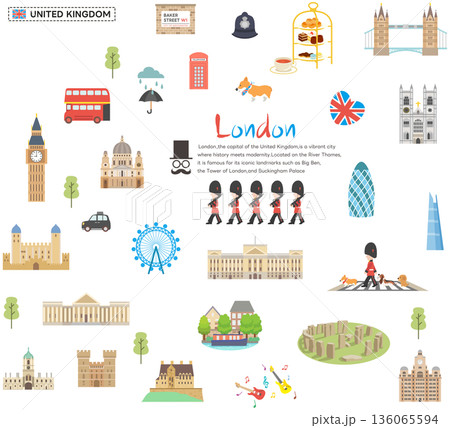 イギリスの観光名所 136065594