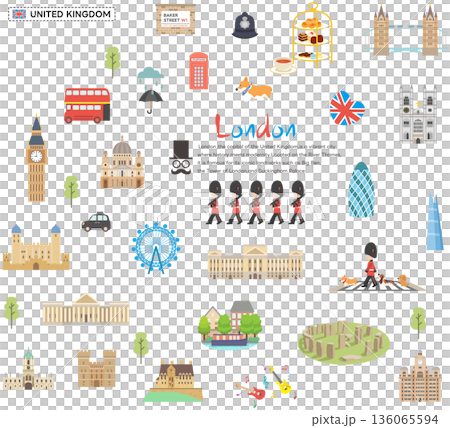 イギリスの観光名所 136065594
