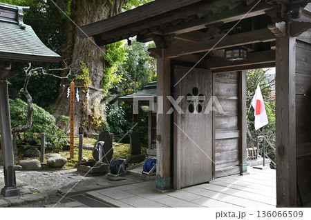 鎌倉 荏柄天神社の景色 鎌倉 荏柄天神社の景色 136066509