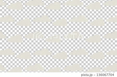 Cloud mark pattern (white) Cloud mark pattern (white) 136067704