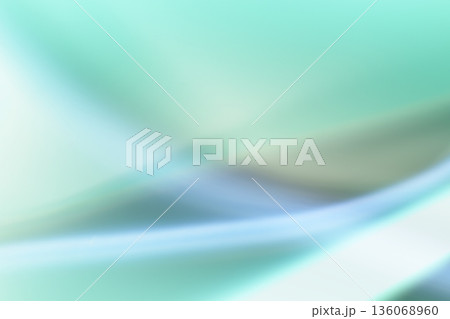 青、紫・緑色系　ラインの交差背景　抽象的 136068960