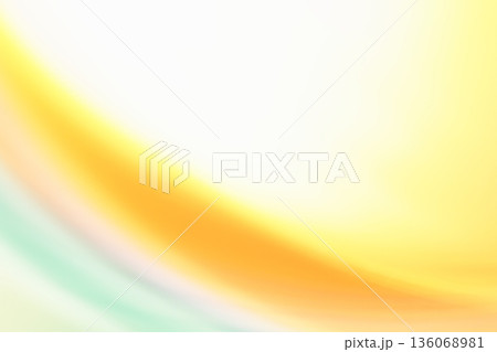 オレンジ・緑・紫色系　ラインの交差背景　　 136068981