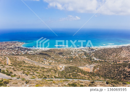 Picturesque maritime village boasting serene views and inviting surroundings. Beautiful seafront location offering peaceful bays and stunning vistas for visitors 136069595