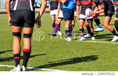 ラグビー、高校ラグビー 136070222