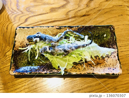 川の滋味で生命を受け継いで 136070307
