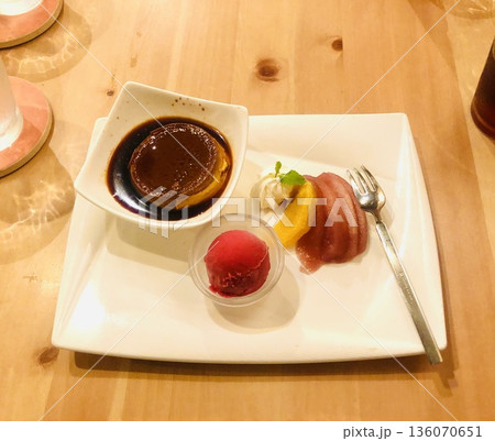 今宵 一皿で交わした甘酸っぱい約束 136070651