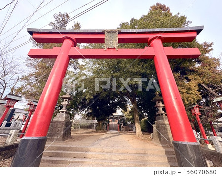 神域に導かれた 初冬の入口 神域に導かれた 初冬の入口 136070680
