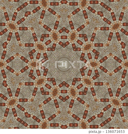 Design features an elegant wooden carved pattern inspired by traditional craftsmanship. Intricate relief and natural wood textures add warmth and depth, ideal for tiles, flooring, wall covering Design features an elegant wooden carved pattern inspired by traditional craftsmanship. Intricate relief and natural wood textures add warmth and depth, ideal for tiles, flooring, wall covering 136071653