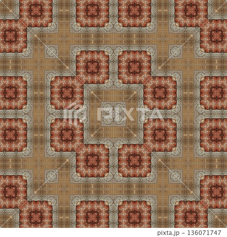 An elegant wooden carved design inspired by traditional craftsmanship, featuring detailed relief textures that add warmth and depth. Perfect for tiles, flooring, wall coverings, packaging, and furnish An elegant wooden carved design inspired by traditional craftsmanship, featuring detailed relief textures that add warmth and depth. Perfect for tiles, flooring, wall coverings, packaging, and furnish 136071747