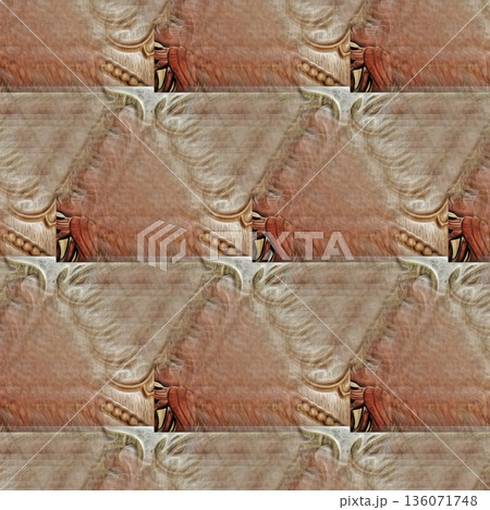 An elegant wooden carved design inspired by traditional craftsmanship, featuring detailed relief textures that add warmth and depth. Perfect for tiles, flooring, wall coverings, packaging, and furnish An elegant wooden carved design inspired by traditional craftsmanship, featuring detailed relief textures that add warmth and depth. Perfect for tiles, flooring, wall coverings, packaging, and furnish 136071748