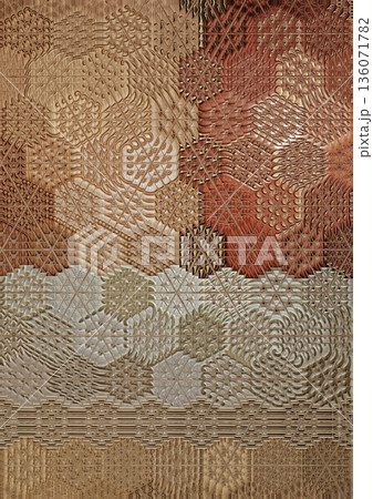 An elegant wooden carved design inspired by traditional craftsmanship, featuring detailed relief textures that add warmth and depth. Perfect for tiles, flooring, wall coverings, packaging, and furnish An elegant wooden carved design inspired by traditional craftsmanship, featuring detailed relief textures that add warmth and depth. Perfect for tiles, flooring, wall coverings, packaging, and furnish 136071782