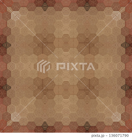 An elegant wooden carved design inspired by traditional craftsmanship, featuring detailed relief textures that add warmth and depth. Perfect for tiles, flooring, wall coverings, packaging, and furnish An elegant wooden carved design inspired by traditional craftsmanship, featuring detailed relief textures that add warmth and depth. Perfect for tiles, flooring, wall coverings, packaging, and furnish 136071790