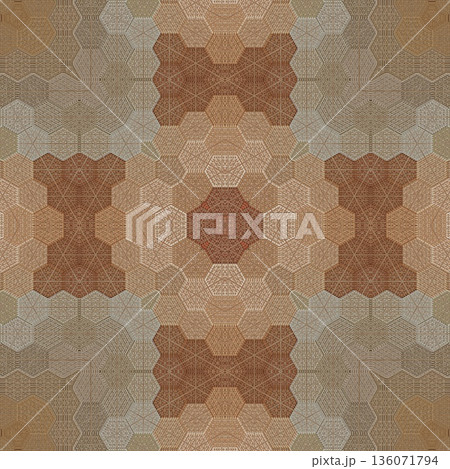 An elegant wooden carved design inspired by traditional craftsmanship, featuring detailed relief textures that add warmth and depth. Perfect for tiles, flooring, wall coverings, packaging, and furnish An elegant wooden carved design inspired by traditional craftsmanship, featuring detailed relief textures that add warmth and depth. Perfect for tiles, flooring, wall coverings, packaging, and furnish 136071794