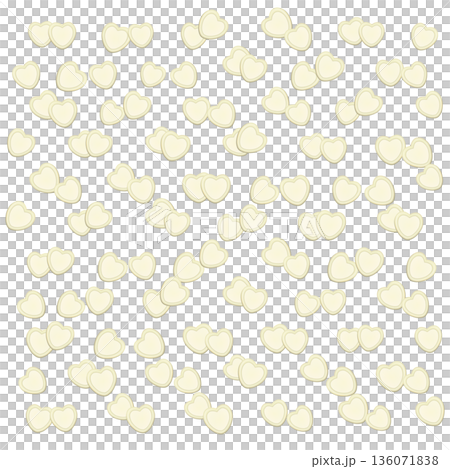 ハート型チョコレートの壁紙イラスト ハート型チョコレートの壁紙イラスト 136071838
