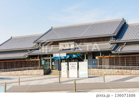 日本の駅舎 JR成田線 佐原駅 日本の駅舎 JR成田線 佐原駅 136071886