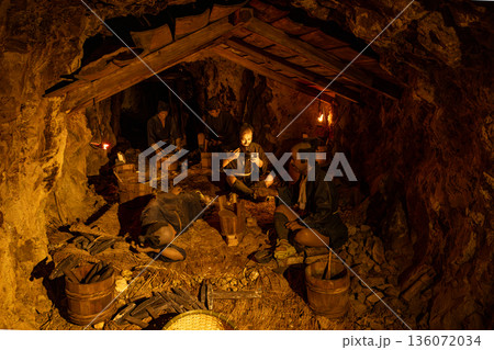 佐渡金山坑道 佐渡金山坑道 136072034