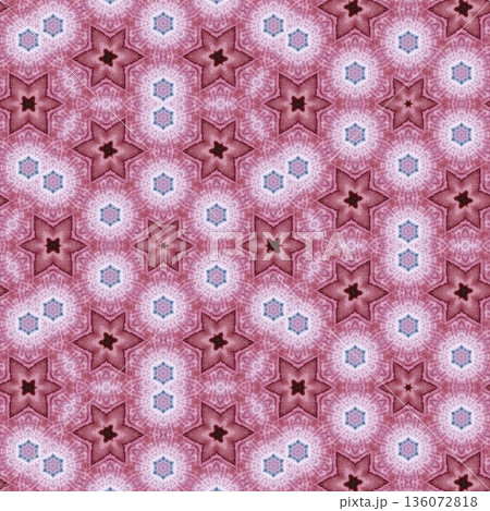 Abstract floral design features a pattern with rich textures and relief details. Soft pink, earthy brown, and muted blue tones add depth, making it ideal for textiles, wallpaper and fashion prints Abstract floral design features a pattern with rich textures and relief details. Soft pink, earthy brown, and muted blue tones add depth, making it ideal for textiles, wallpaper and fashion prints 136072818