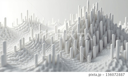 無音の起伏モデル 136072887