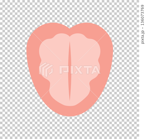 White tongue surface 136073769