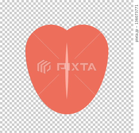 red, swollen tongue 136073771