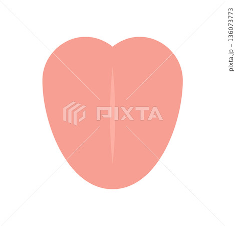 健康な舌 136073773